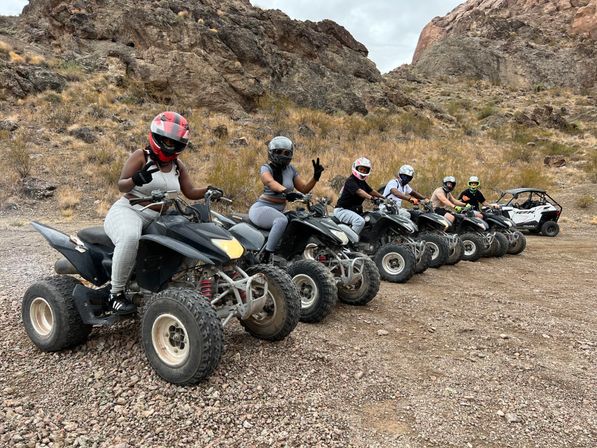 ATV Tour: Gold Mine Old West, Colorado River, or Ultimate Adventure image 12