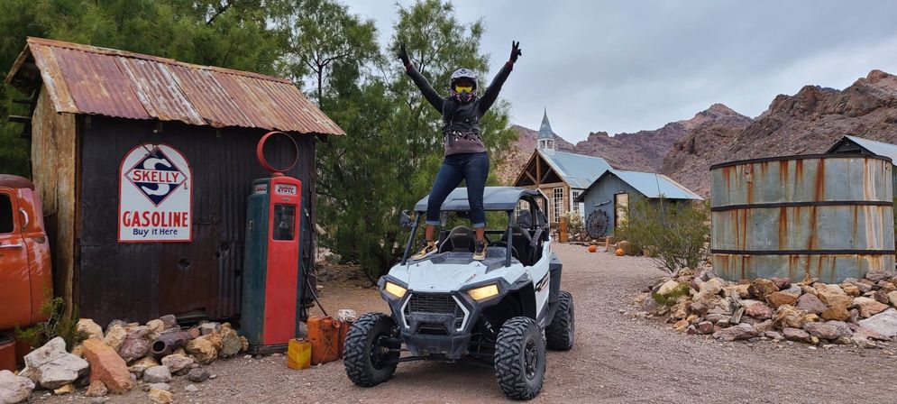 ATV Tour: Gold Mine Old West, Colorado River, or Ultimate Adventure image 4