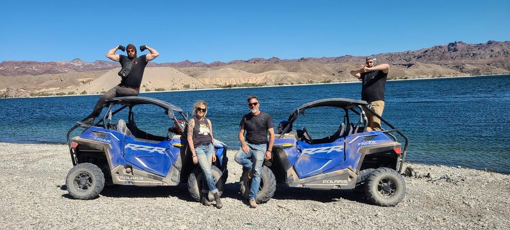 ATV Tour: Gold Mine Old West, Colorado River, or Ultimate Adventure image 6