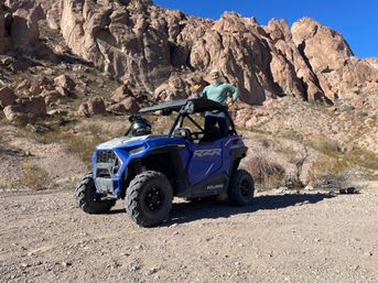 ATV Tour: Gold Mine Old West, Colorado River, or Ultimate Adventure image 13
