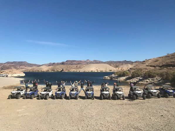 ATV Tour: Gold Mine Old West, Colorado River, or Ultimate Adventure image 2