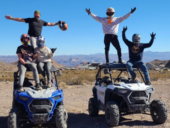 ATV Tour: Gold Mine Old West, Colorado River, or Ultimate Adventure image 1