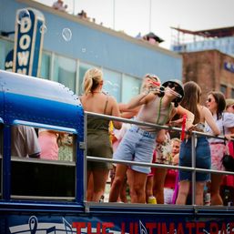 The Ultimate Open-Air BYOB Party Bus Tour of Nashville with Drag Queen Options image 5