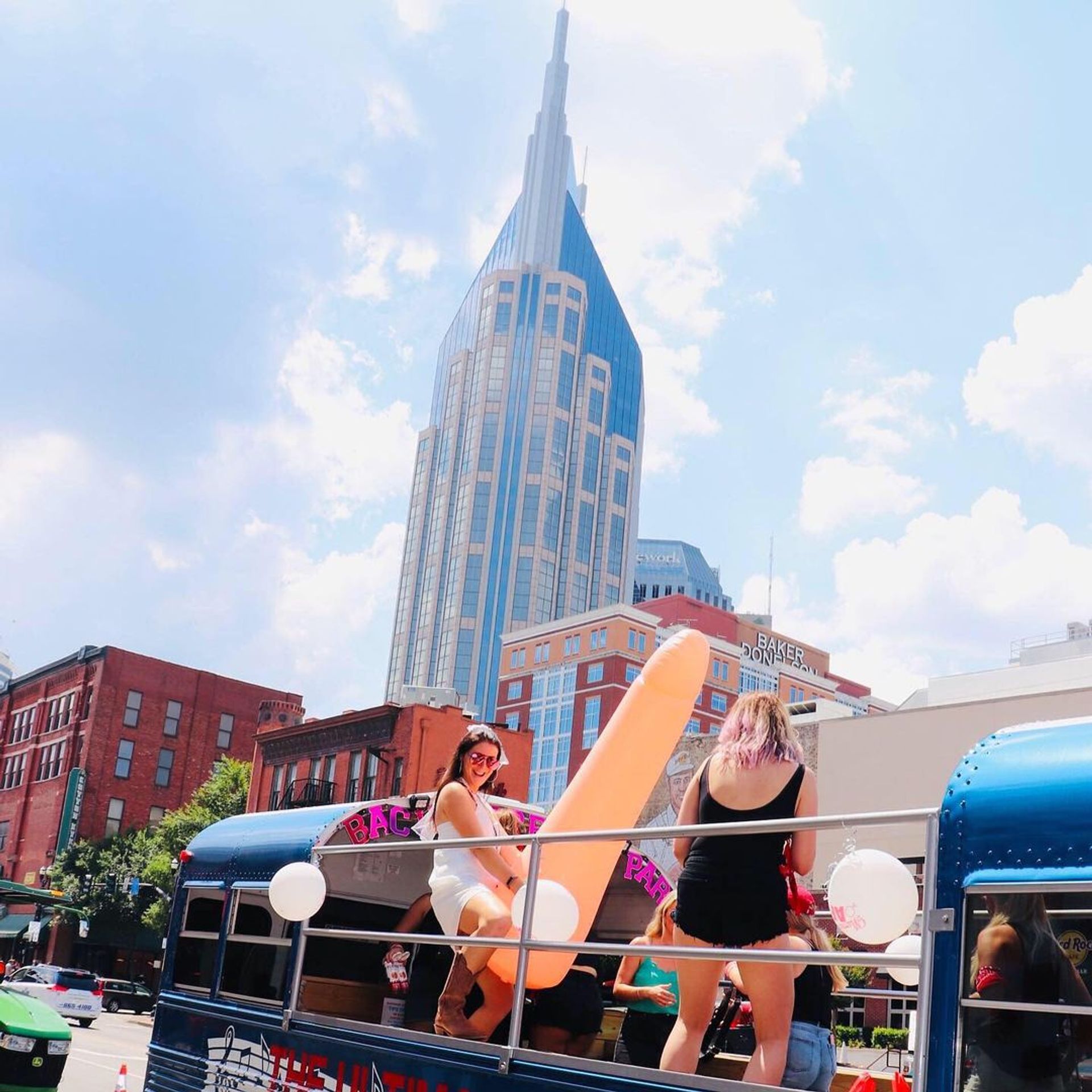 The Ultimate Open-Air BYOB Party Bus Tour of Nashville with Drag Queen Options image 2