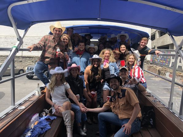 The Ultimate Open-Air BYOB Party Bus Tour of Nashville with Drag Queen Options image 15