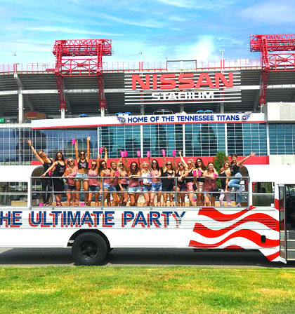 The Ultimate Open-Air BYOB Party Bus Tour of Nashville with Drag Queen Options image 1