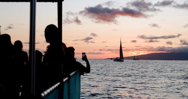 Adults-Only Waikiki Sunset Cruise: Live DJ, Boat Bar, & More image 5