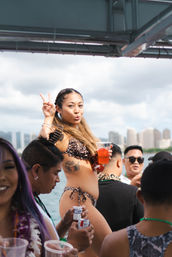 Adults-Only Waikiki Sunset Cruise: Live DJ, Boat Bar, & More image 12