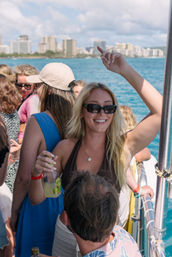Adults-Only Waikiki Sunset Cruise: Live DJ, Boat Bar, & More image 11