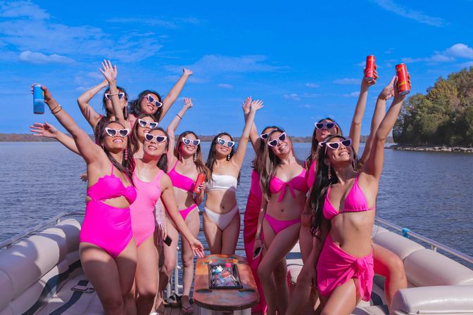 Pontoon Cruise: VIP Boating Experience on Our Double Decker Boats image 5
