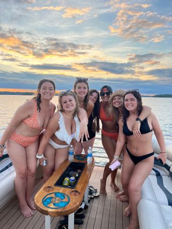 Pontoon Cruise: VIP Boating Experience on Our Double Decker Boats image 8