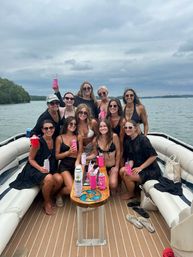 Pontoon Cruise: VIP Boating Experience on Our Double Decker Boats image 18