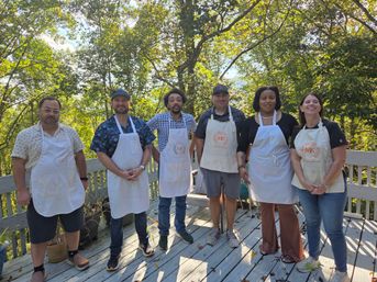 Rustic & Serene Cooking Class: Stunning Outdoor Backdrops with Expert Chef Instructor image 29
