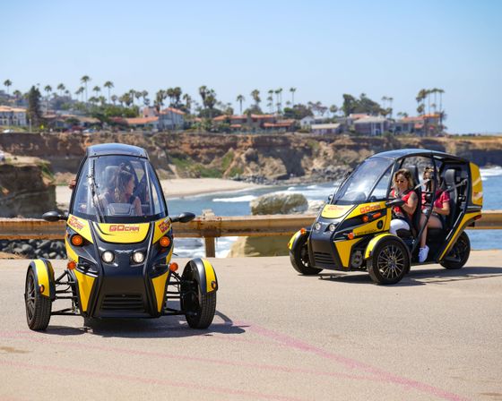 Coastline Cruisin': 3-Hour Group GoCar Tour of Beaches & Sunset Cliffs image 8