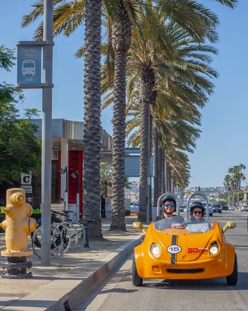Coastline Cruisin': 3-Hour Group GoCar Tour of Beaches & Sunset Cliffs image 13