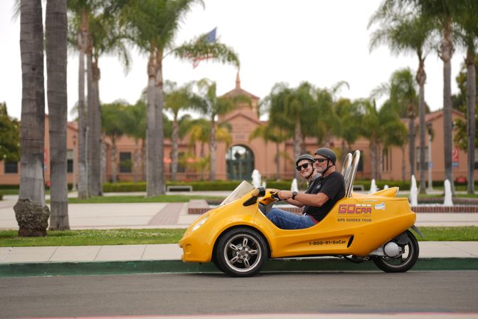 Coastline Cruisin': 3-Hour Group GoCar Tour of Beaches & Sunset Cliffs image 6