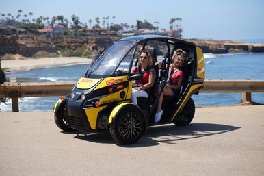 Coastline Cruisin': 3-Hour Group GoCar Tour of Beaches & Sunset Cliffs image 3