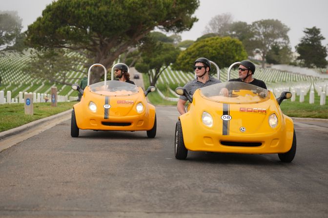 Coastline Cruisin': 3-Hour Group GoCar Tour of Beaches & Sunset Cliffs image 5