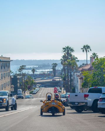 Coastline Cruisin': 3-Hour Group GoCar Tour of Beaches & Sunset Cliffs image 14