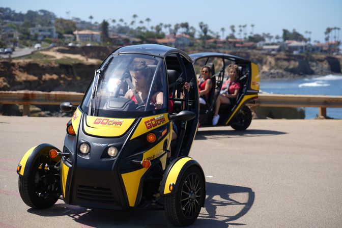 Coastline Cruisin': 3-Hour Group GoCar Tour of Beaches & Sunset Cliffs image 7