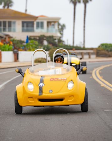 Coastline Cruisin': 3-Hour Group GoCar Tour of Beaches & Sunset Cliffs image 11