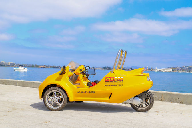 Coastline Cruisin': 3-Hour Group GoCar Tour of Beaches & Sunset Cliffs image 12