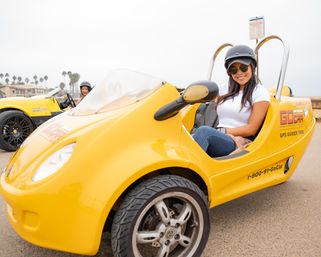 Coastline Cruisin': 3-Hour Group GoCar Tour of Beaches & Sunset Cliffs image 9