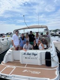 Party on Lake Michigan: Downtown Chicago Yacht Charter image 13