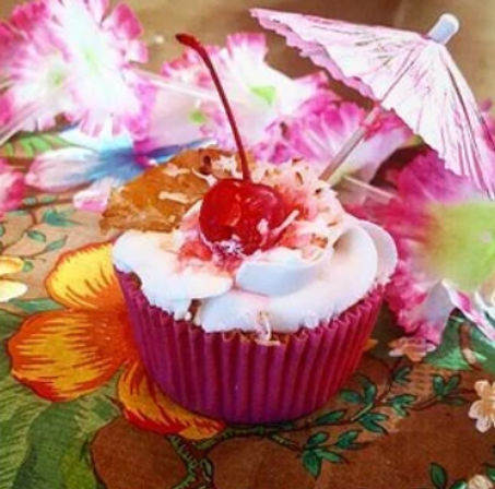 Sweet Tropical Bliss: Cocktail Cupcakes Inspired by Your Favorite Tropical Drinks image 7