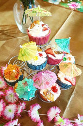 Sweet Tropical Bliss: Cocktail Cupcakes Inspired by Your Favorite Tropical Drinks image