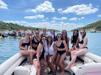 Double Decker Pontoon Party at Devils Cove: BYOB, Captain, and Waterslide  image 13