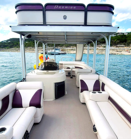 Double Decker Pontoon Party at Devils Cove: BYOB, Captain, and Waterslide  image 8
