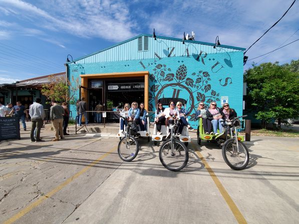 Iconic Mural Pedicab BYOB Photo Tour with Hidden Gems and Perfect Photoshoot Spots image 12