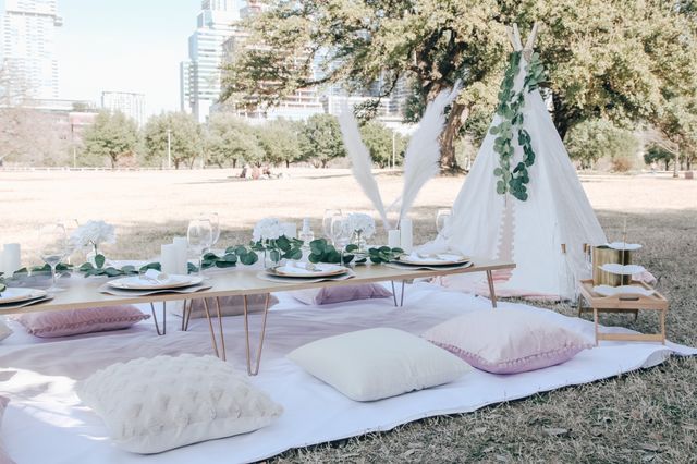 Luxury Picnic Party with Brunch, Happy Hour, and Champagne Setup Options image 4