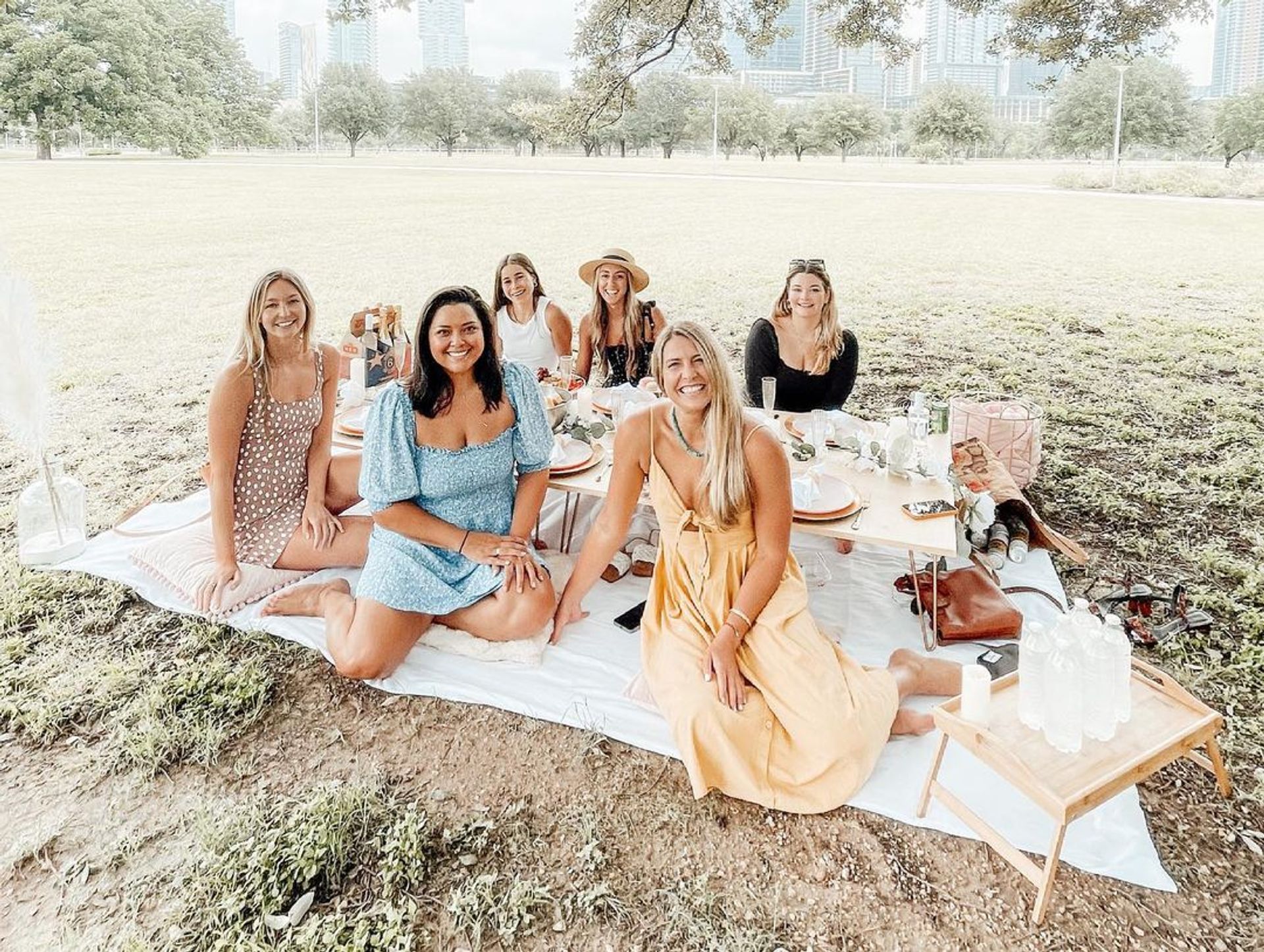 Luxury picnic planners share top tips to create stunning setup - Good  Morning America