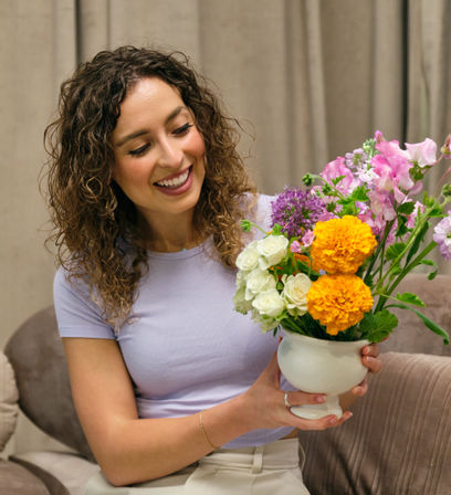 Private Floral Design Group Workshop with Optional Charcuterie Spread (BYOB) image 1