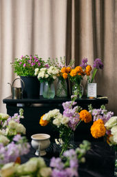 Private Floral Design Group Workshop with Optional Charcuterie Spread (BYOB) image 9