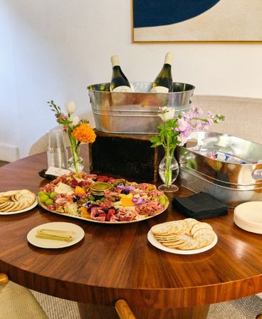 Private Floral Design Group Workshop with Optional Charcuterie Spread (BYOB) image 7