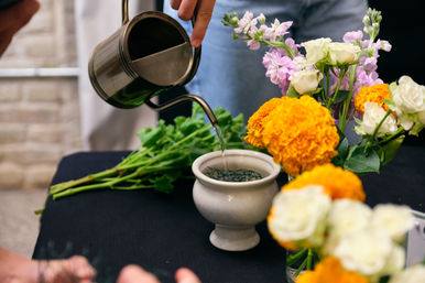 Private Floral Design Group Workshop with Optional Charcuterie Spread (BYOB) image 10