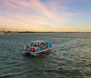 Relax & Unwind: Jersey Shore Sunset Cycle Cruise image 3