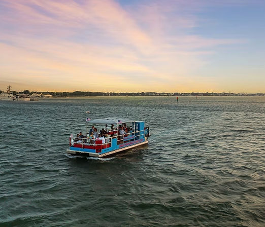 Relax & Unwind: Jersey Shore Sunset Cycle Cruise image 3