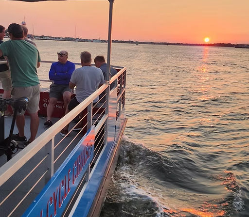 Relax & Unwind: Jersey Shore Sunset Cycle Cruise image 8