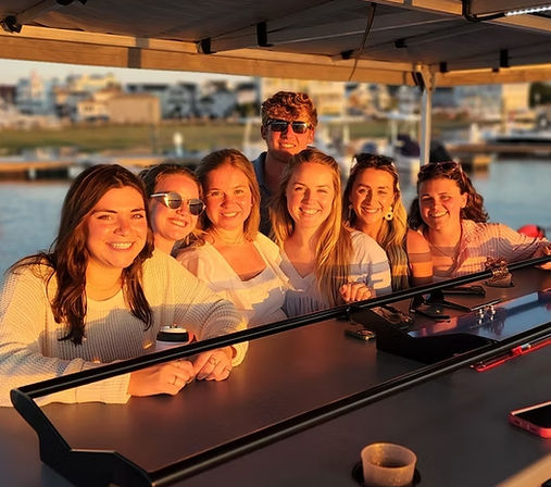 Relax & Unwind: Jersey Shore Sunset Cycle Cruise image 1