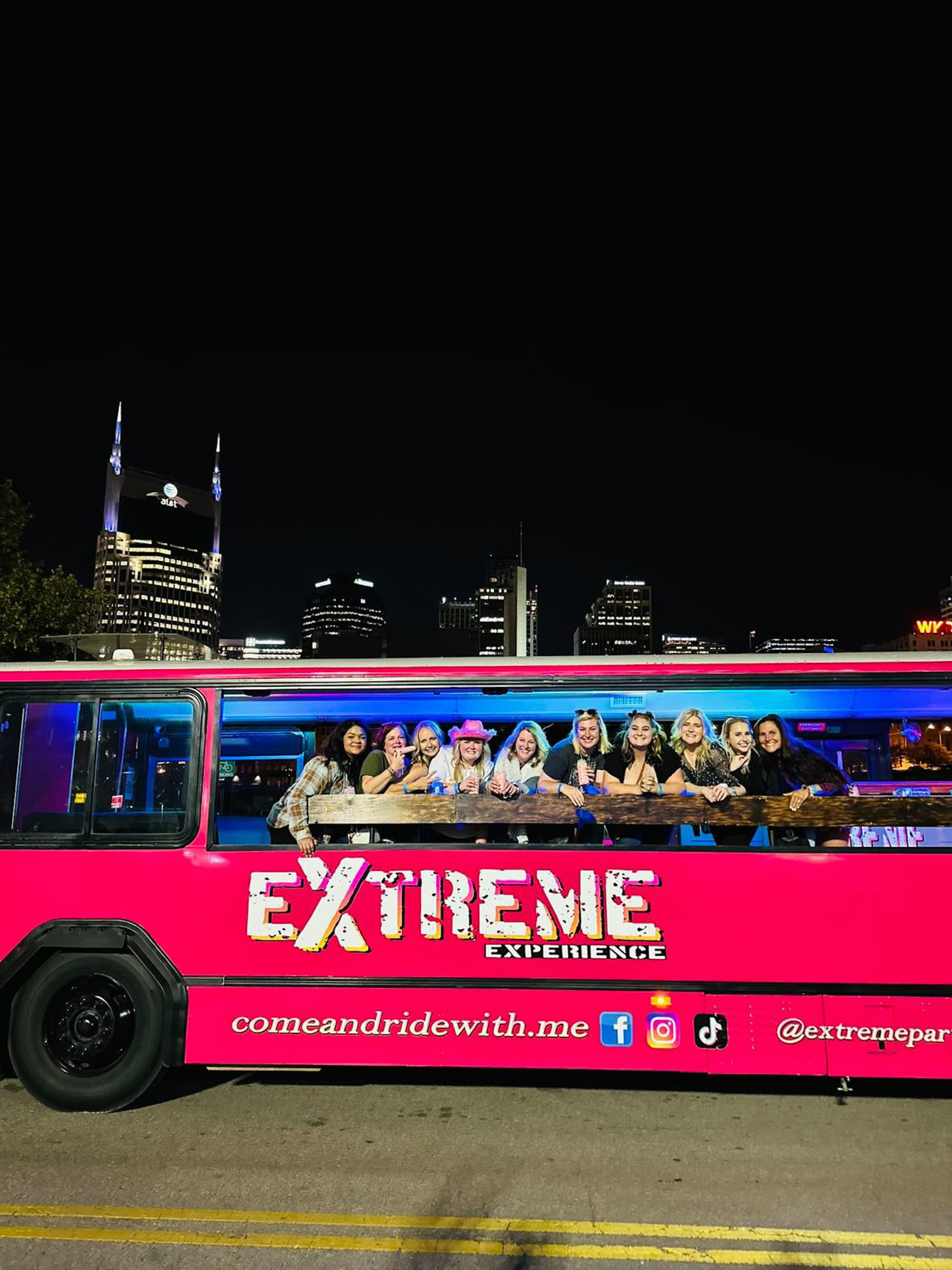 Extreme Party Nashville Open-Air BYOB Party Bus image 2