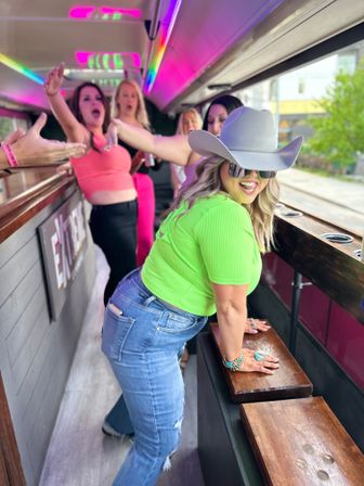 Nashville Open-Air Party Bus image 6