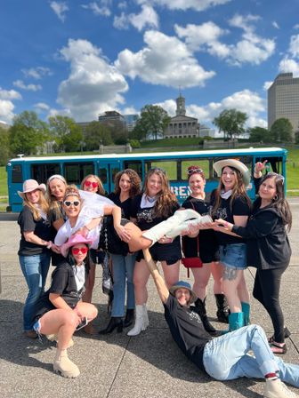 Nashville Open-Air Party Bus image 7