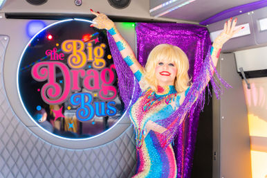 Big Drag Bus: Nashville's Party Bus with Top Drag Queens and Kickoff Jello Shot image 17