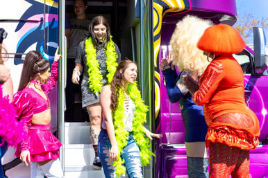 Big Drag Bus: Nashville's Party Bus with Top Drag Queens and Kickoff Jello Shot image 13
