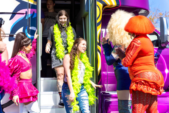 Big Drag Bus: Customizable Party Bus Tour of Music City with Famous Drag Queens, Expert Guide and Complimentary Jell-O Shot image 16