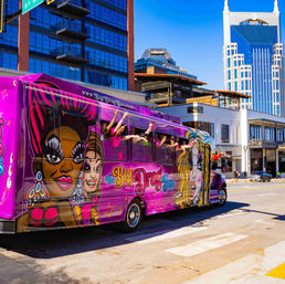 Big Drag Bus: Nashville's Party Bus with Top Drag Queens and Kickoff Jello Shot image 35